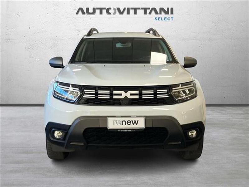 Usata Dacia Duster Prestige 115 CV (84 kW) 2022 Bianco SUV
