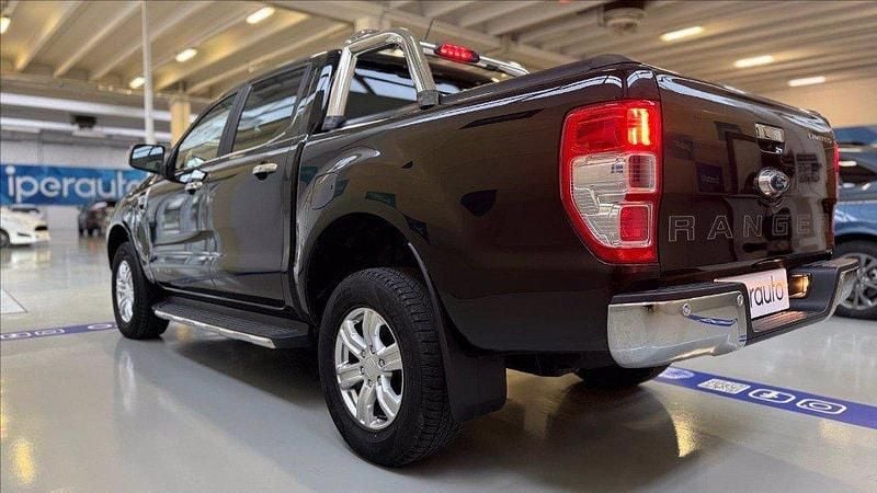 Begagnad Ford Ranger Limited 170 HK (125 kW) 2023 Svart Pickup