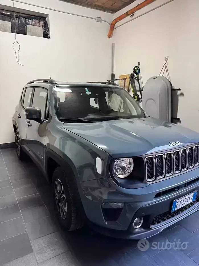 Usata Jeep Renegade Sport 120 CV (88 kW) 2018 SUV
