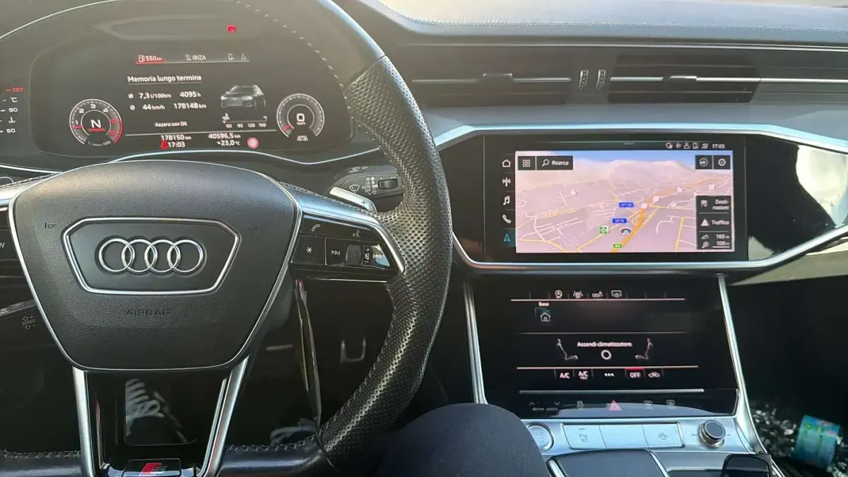 Usata Audi A6 Business 286 CV (210 kW) 2019 Nero Station wagon