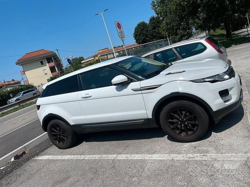 Usata Land Rover Range Rover evoque 150 CV (110 kW) 2014 Bianco SUV