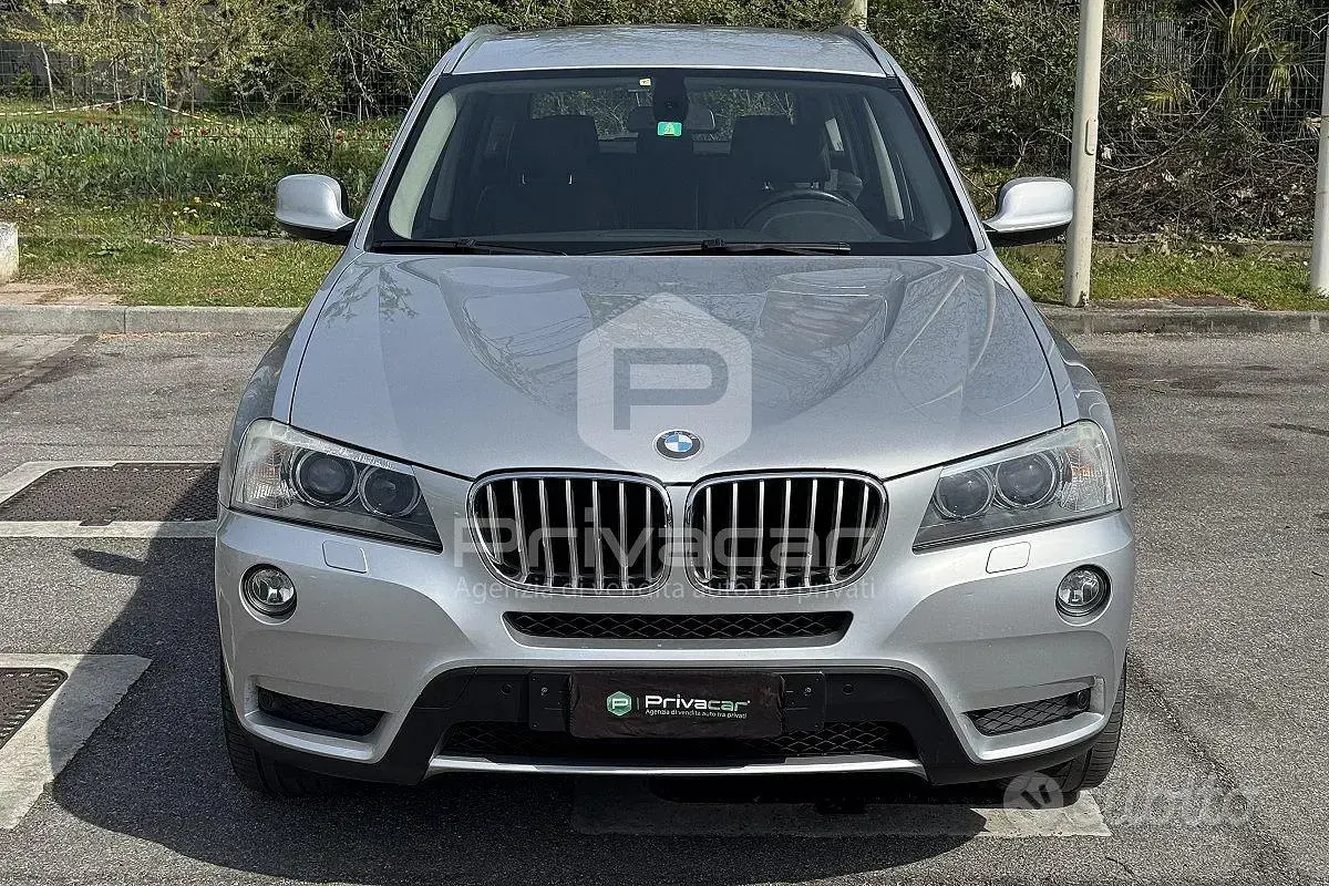 Usata BMW X3 Efficient Dynamics 258 CV (189 kW) 2011 Grigio SUV