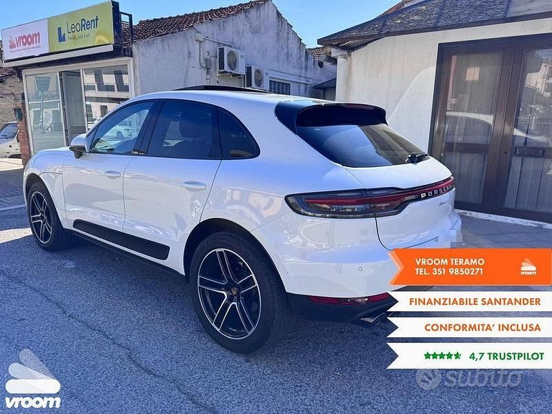 Usata Porsche Macan 245 CV (180 kW) 2020 Bianco SUV