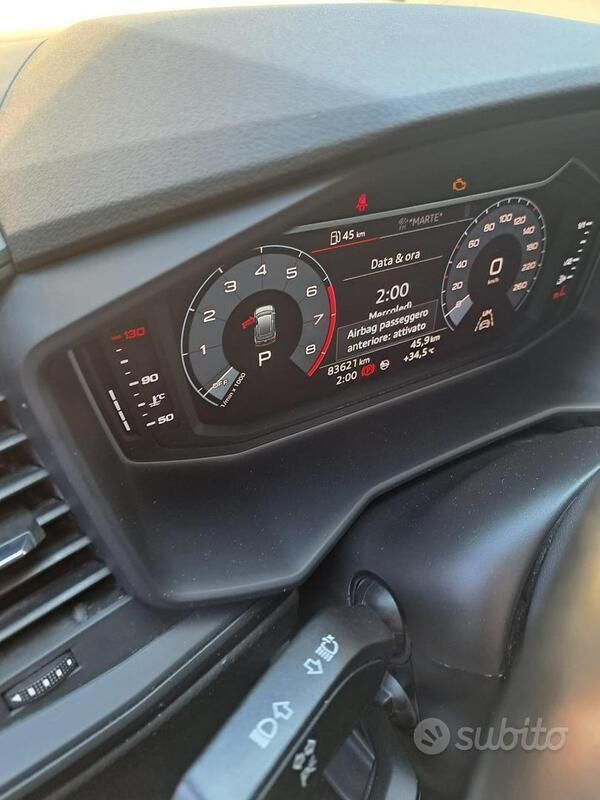 Usata Audi A1 Sportback 95 CV (69 kW) 2020 Grigio Utilitaria