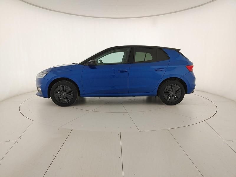 Neu Skoda Fabia 95 PS (69 kW) 2026 Blau Kleinwagen