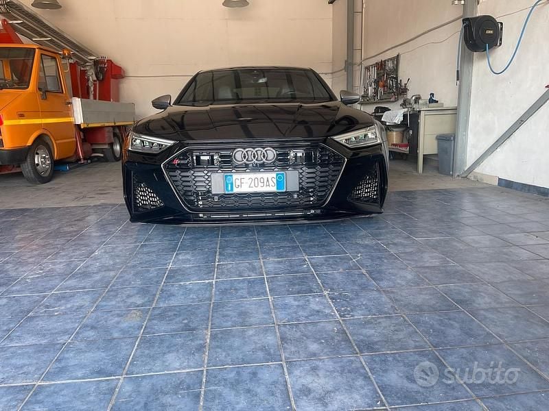 Usata Audi RS7 2021 Nero Utilitaria