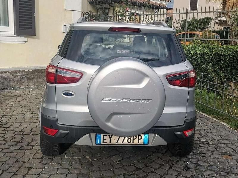Usata Ford Ecosport Titanium 91 CV (66 kW) 2015 Argento SUV