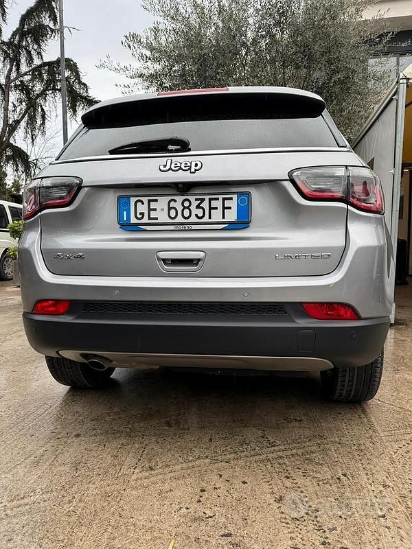 Usata Jeep Compass 140 CV (102 kW) 2021 Grigio SUV