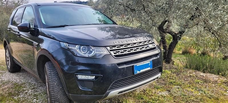 Usata Land Rover Discovery Sport 150 CV (110 kW) 2015 Nero SUV