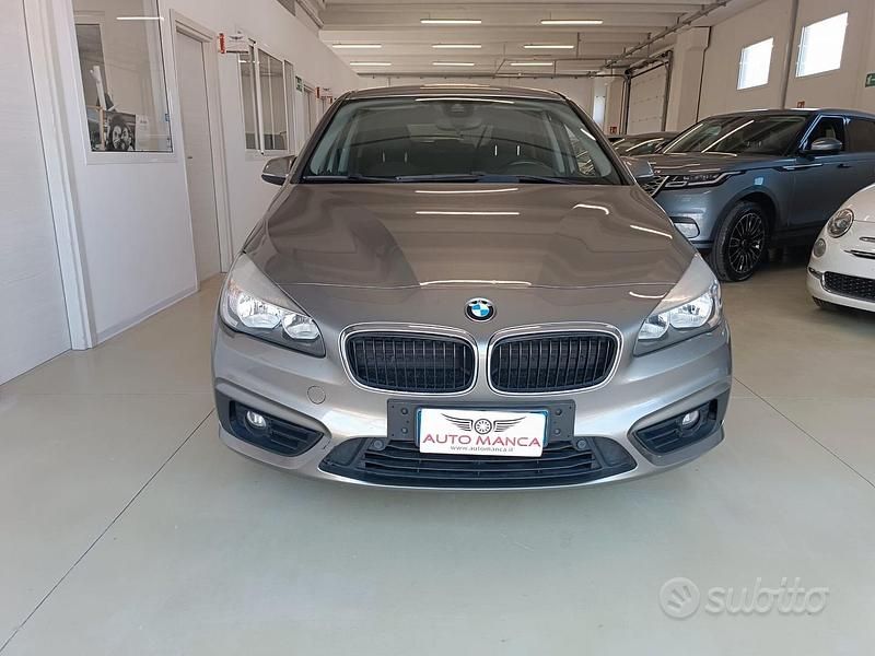 Usata BMW 216 Active Tourer Luxury Line 115 CV (84 kW) 2015 Marrone Monovolume