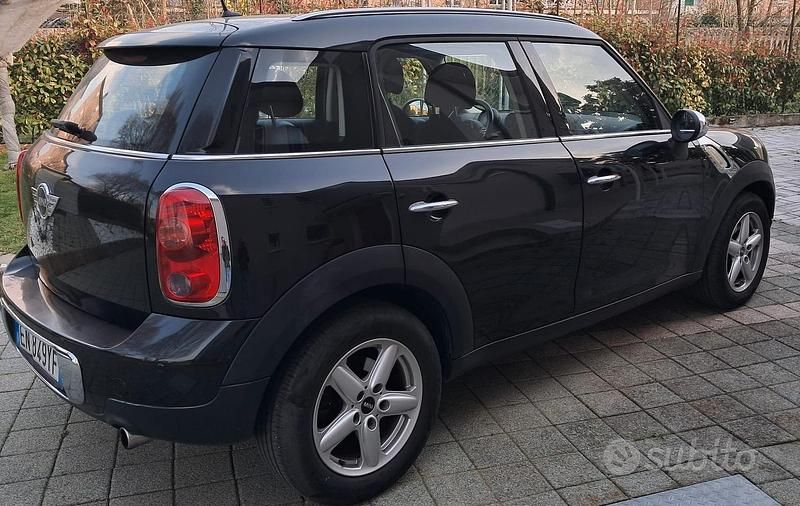 Usata Mini One D Countryman 90 CV (66 kW) 2013 Nero SUV