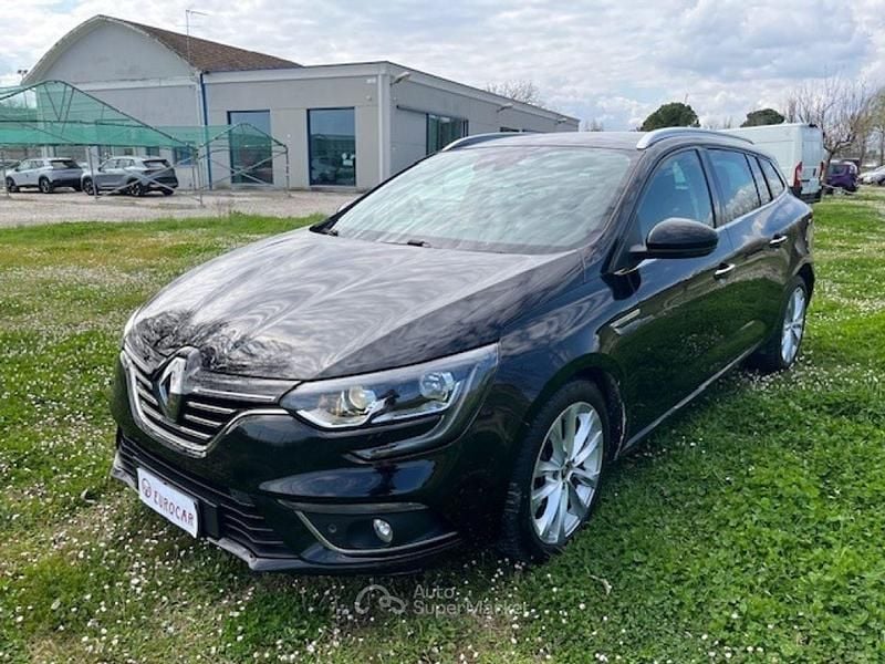 Usata Renault Mégane GrandTour 116 CV (85 kW) 2019 Nero Station wagon