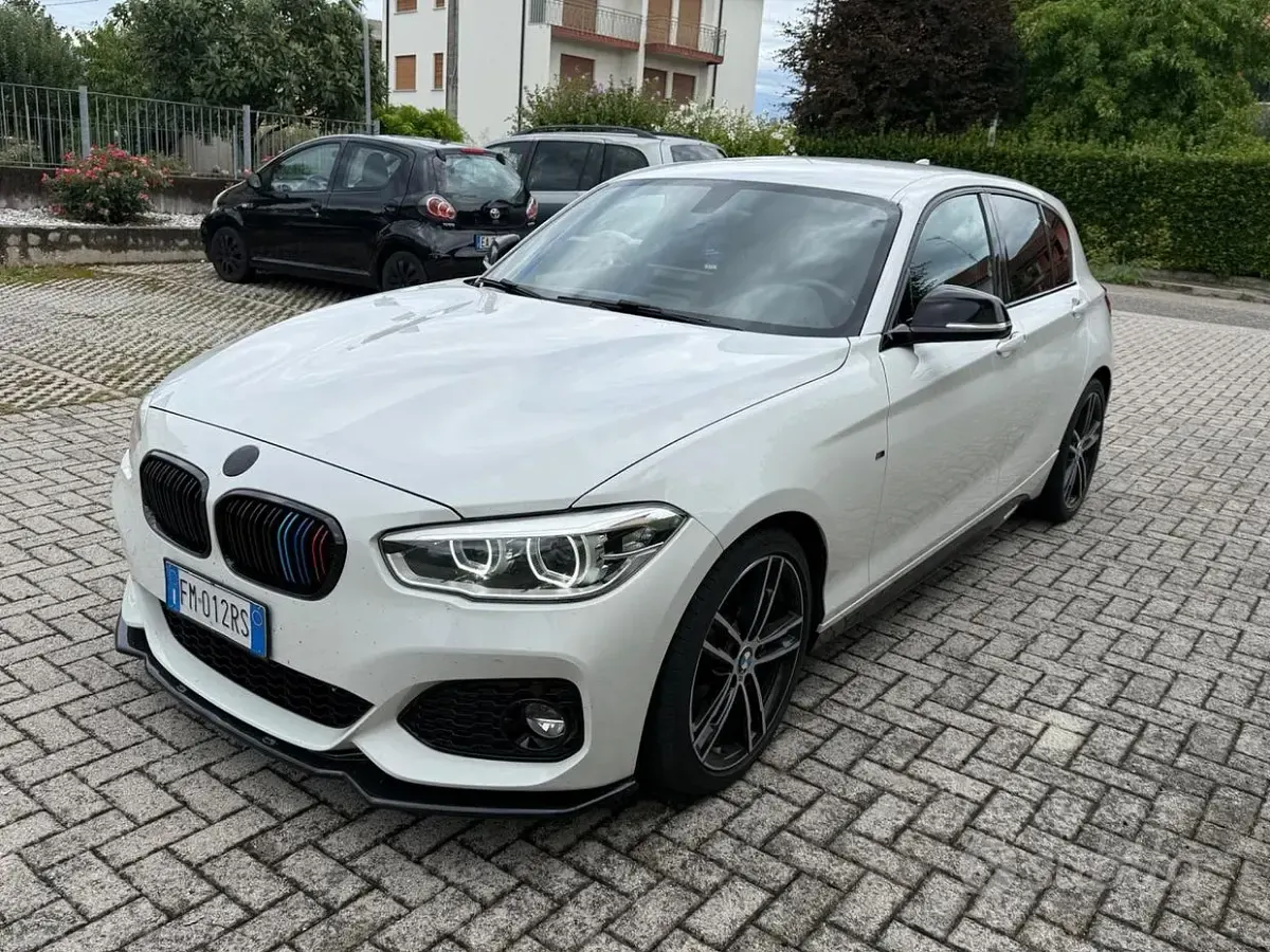 Usata BMW 120 M Sport 184 CV (135 kW) 2018 Bianco Berlina