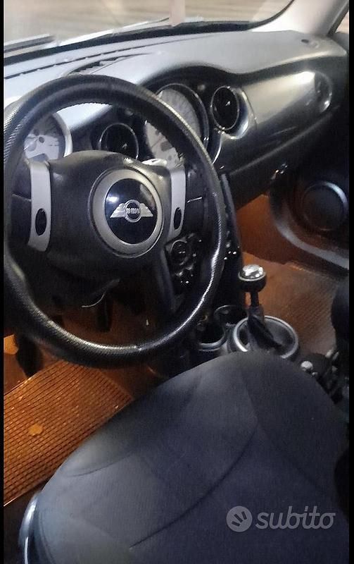 Usata Mini Cooper 2006 Nero Utilitaria