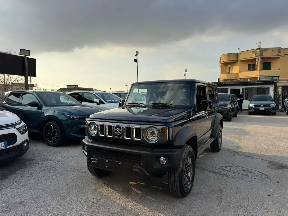 Nuova Suzuki Jimny 102 CV (75 kW) 2026 Blu/azzurro SUV