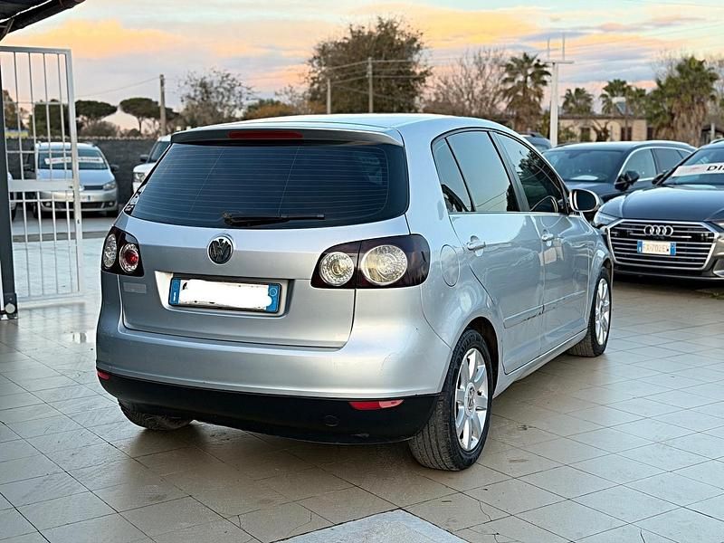 Usata VW Golf Plus Cross Comfortline 140 CV (102 kW) 2005 Grigio Berlina