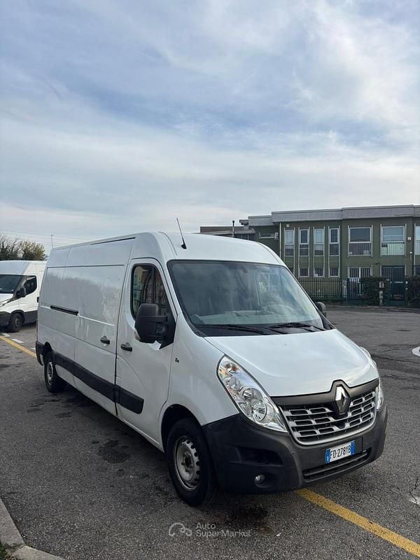 Usata Renault Master 125 CV (91 kW) 2016 Bianco Berlina