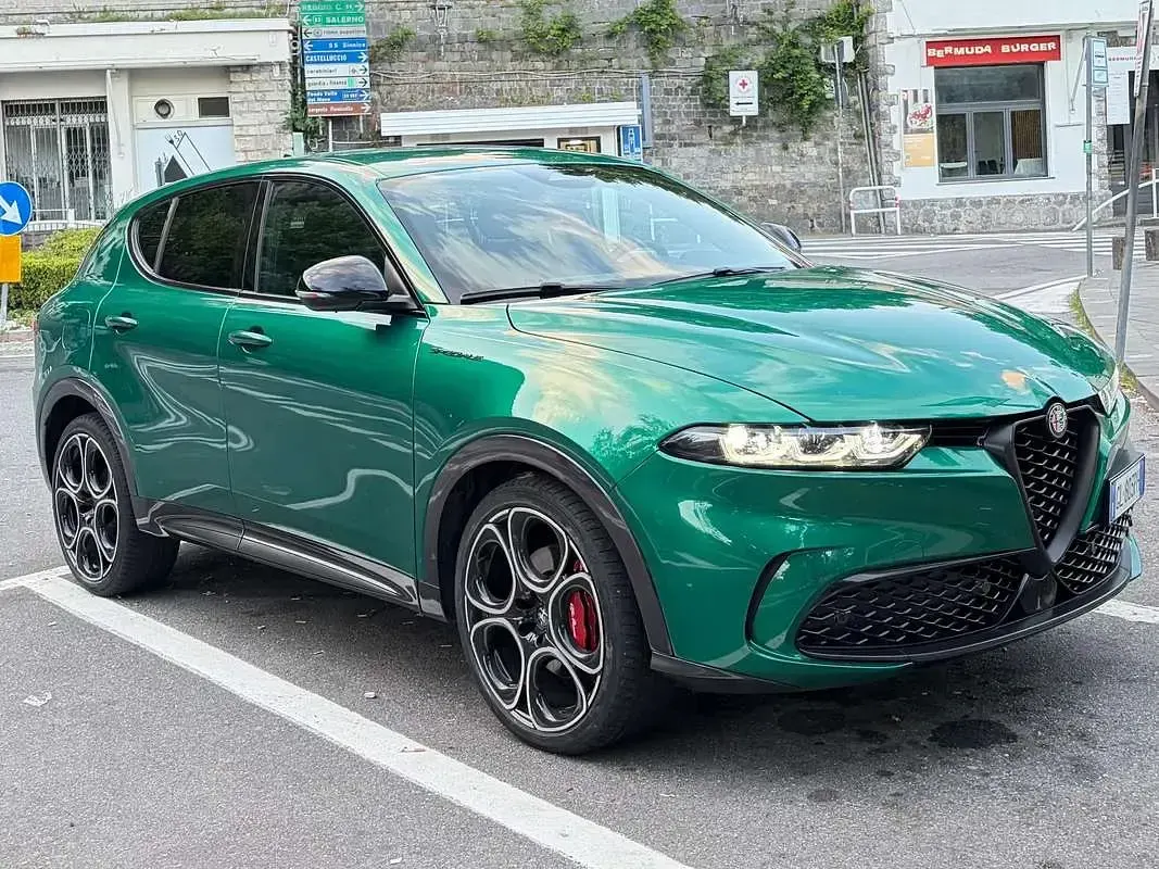 Usata Alfa Romeo Tonale Edizione Speciale 160 CV (117 kW) 2022 SUV
