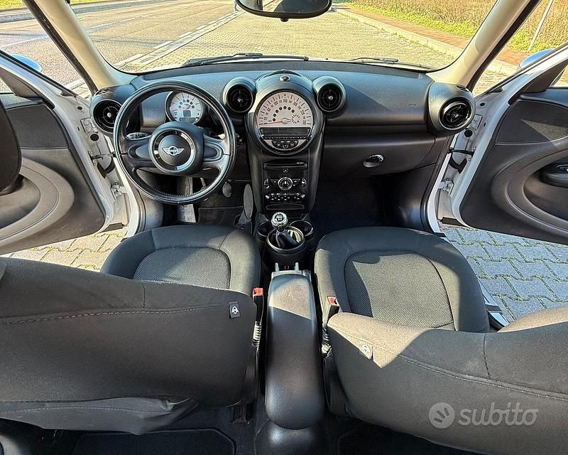Usata Mini One D Countryman 2012 Bianco SUV