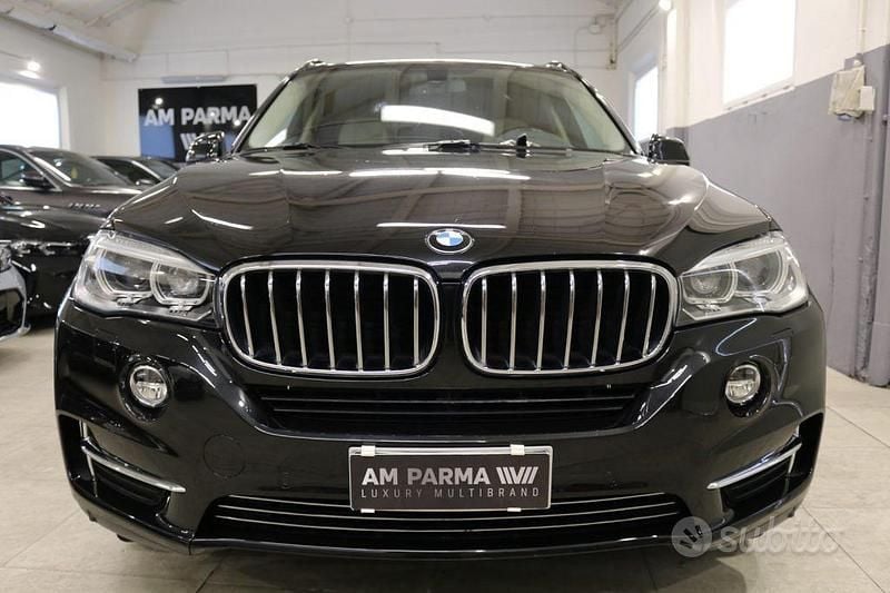 Usata BMW X5 Luxury Line 258 CV (189 kW) 2014 Nero SUV