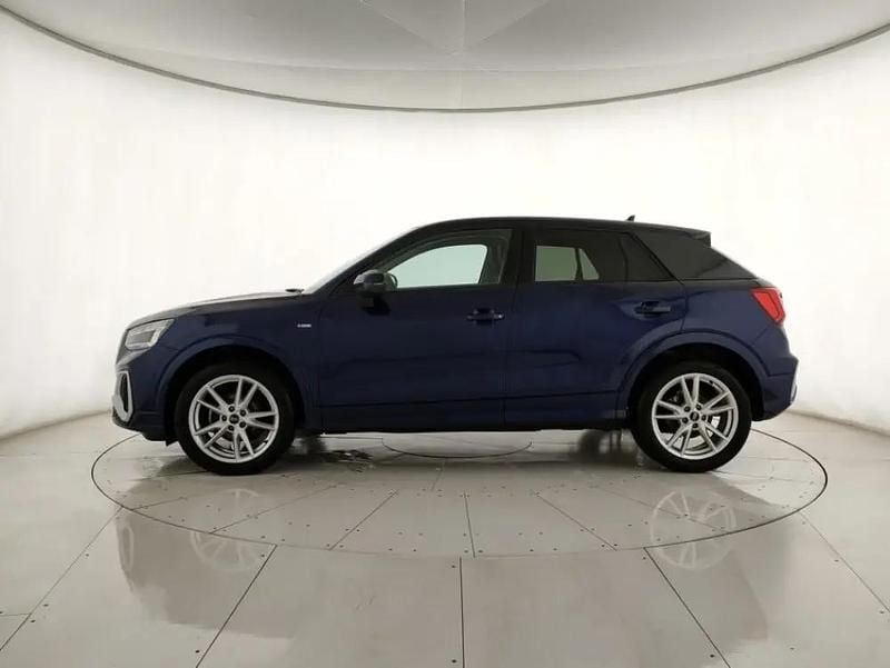 Usata Audi Q2 S-Line 150 CV (110 kW) 2025 Blu SUV