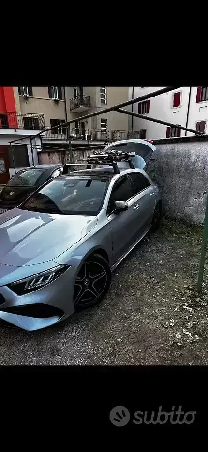Usata Mercedes A180 136 CV (100 kW) 2025 Grigio Utilitaria