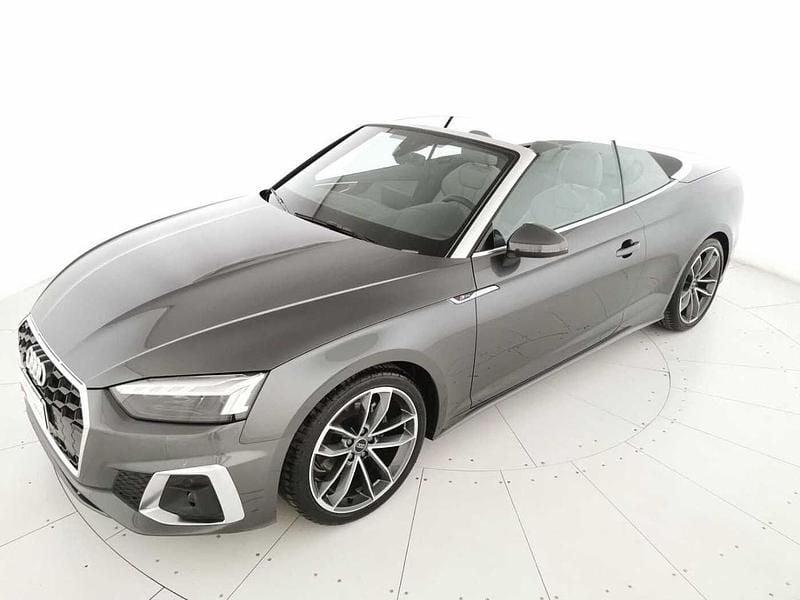 Usata Audi A5 S-Line 163 CV (119 kW) 2024 Grigio Cabrio