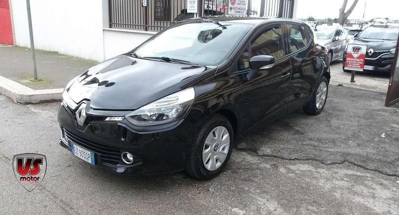 Usata Renault Clio IV 75 CV (55 kW) 2015 Nero Berlina