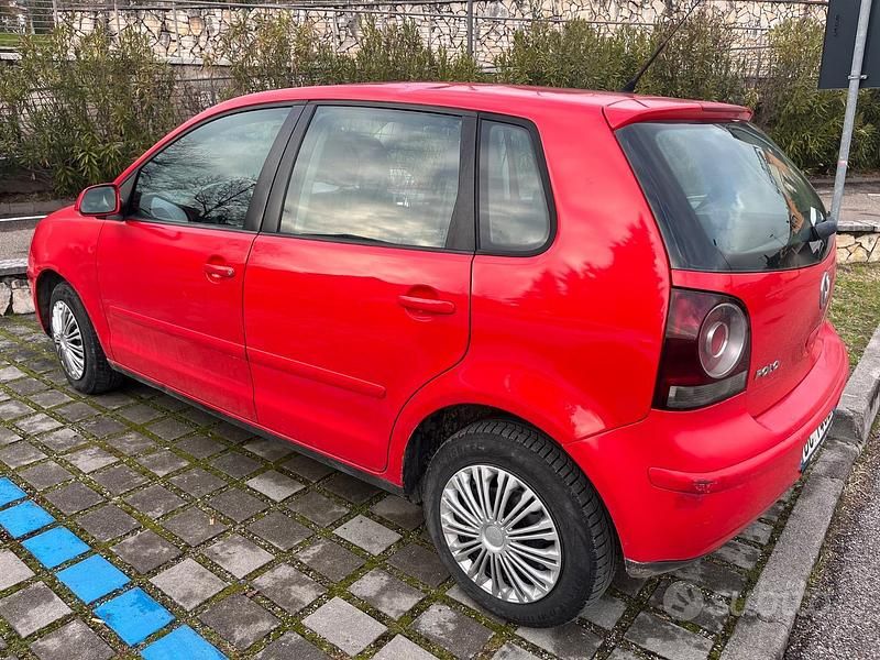 Usata VW Polo 2006 Rosso Berlina
