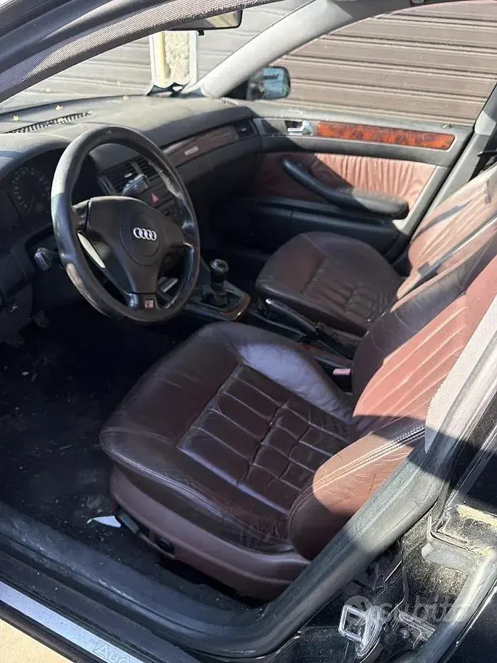 Usata Audi A6 Sport 150 CV (110 kW) 1997 Nero Berlina