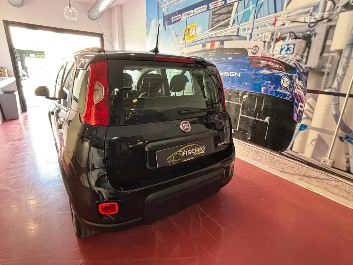 Usata Fiat Panda City Life 69 CV (50 kW) 2022 Nero Utilitaria