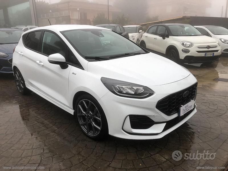 Bianco Usata 2023 Ford Fiesta ST Berlina | 12.990 € (Super prezzo) - Immagine 1/4