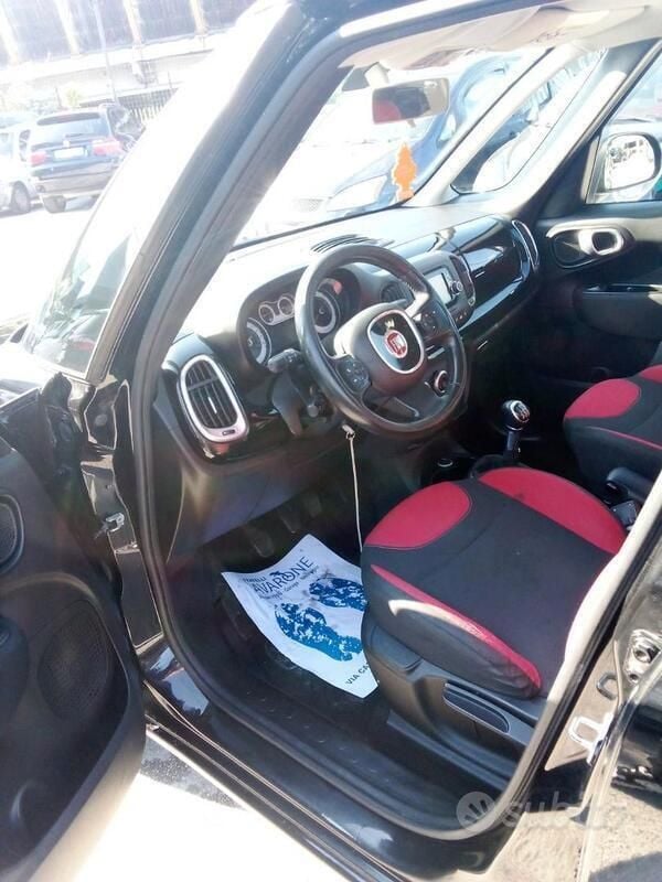 Occasion Fiat 500L 85 ch (62 kW) 2015 Noir Monospace