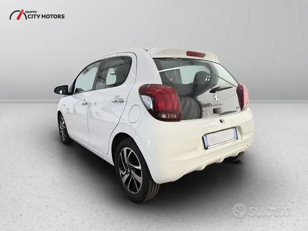 Usata Peugeot 108 Allure 72 CV (52 kW) 2019 Bianco Berlina