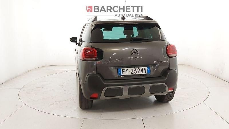 Usata Citroën C3 Aircross Shine 102 CV (75 kW) 2020 Grigio SUV