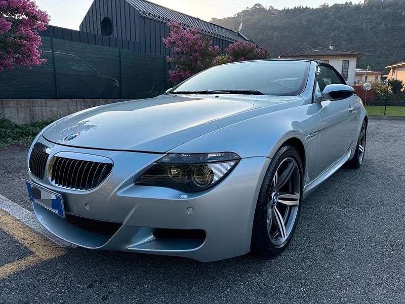 Usata BMW M6 Cabriolet Efficient Dynamics 507 CV (372 kW) 2007 Grigio Cabrio
