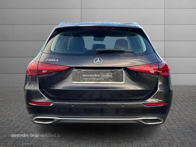 Usata Mercedes 200 Advanced 163 CV (119 kW) 2025 Grigio Station wagon