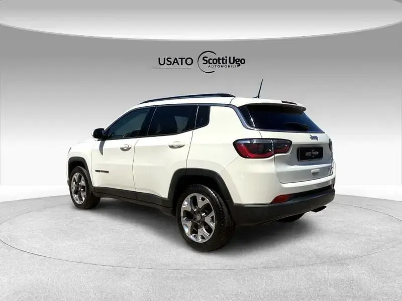 Usata Jeep Compass Limited 140 CV (102 kW) 2019 Bianco SUV
