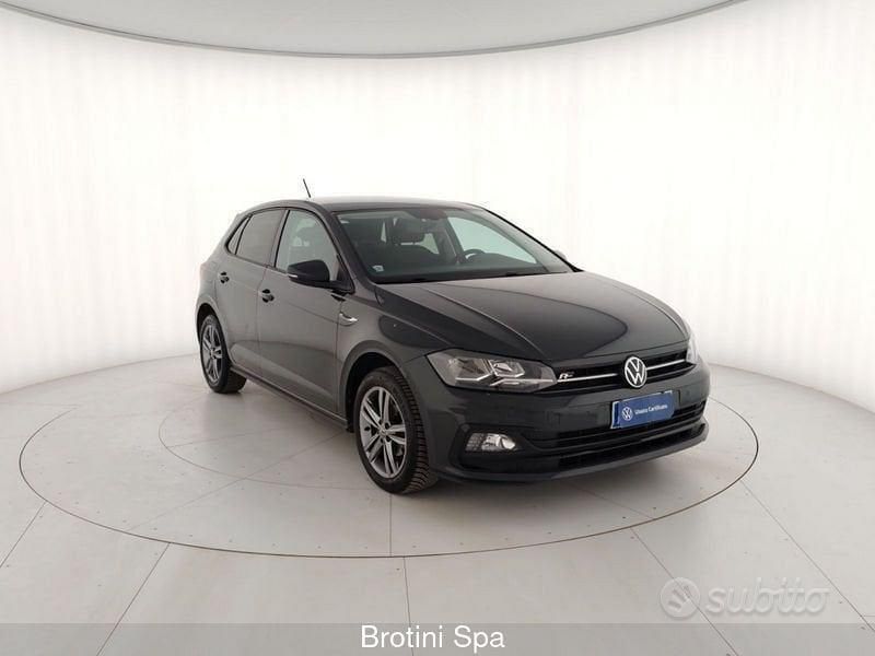 Usata VW Polo Sport 95 CV (69 kW) 2021 Grigio Berlina