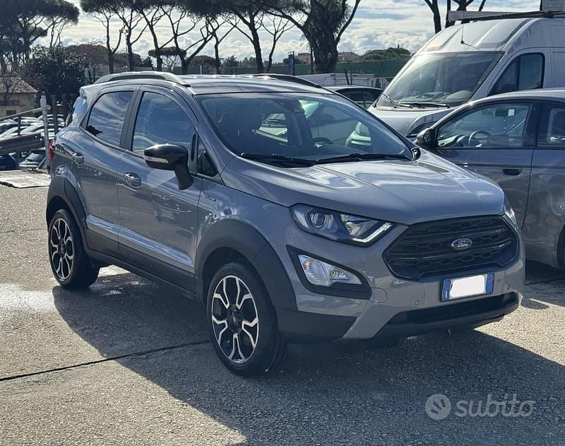 Usata Ford Ecosport Active 125 CV (91 kW) 2022 Grigio SUV