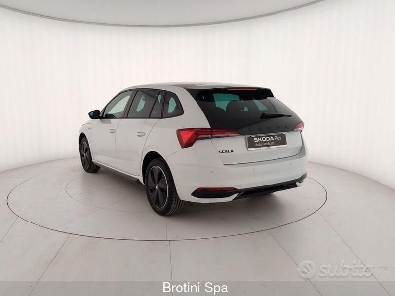 Usata Skoda Scala Monte Carlo 116 CV (85 kW) 2024 Utilitaria