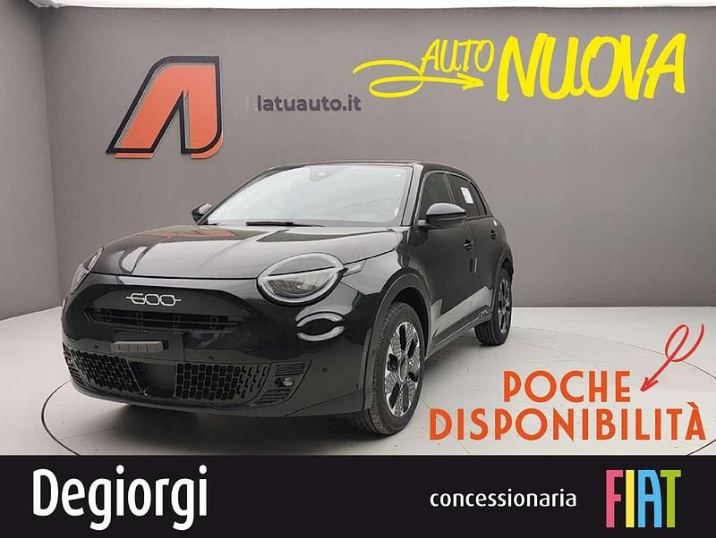 Nuova Fiat 600 La Prima 101 CV (74 kW) 2026 Grigio SUV