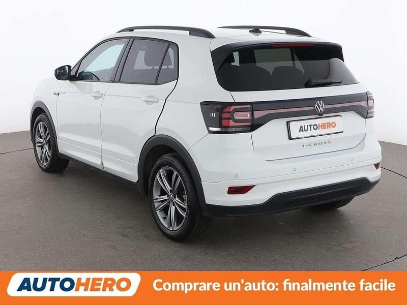 Usata VW T-Cross Sportline 110 CV (80 kW) 2023 Bianco SUV