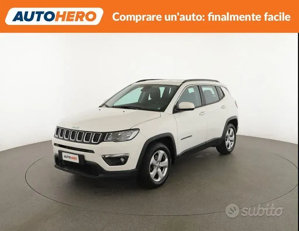 Occasion Jeep Compass 120 ch (88 kW) 2019 Blanc SUV