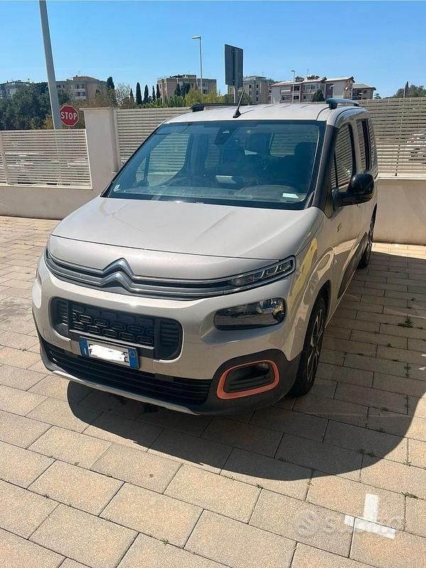 Usata Citroën Berlingo 102 CV (75 kW) 2019 Grigio Monovolume