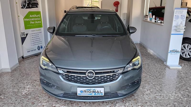Begagnad Opel Astra Innovation 136 HK (100 kW) 2019 Grå Sedan