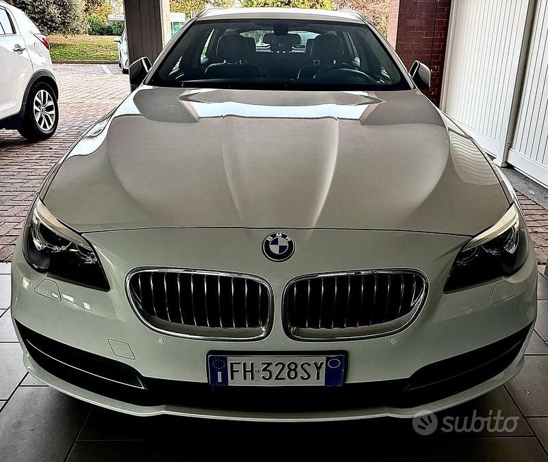 Usata BMW 520 190 CV (139 kW) 2017 Bianco Station wagon