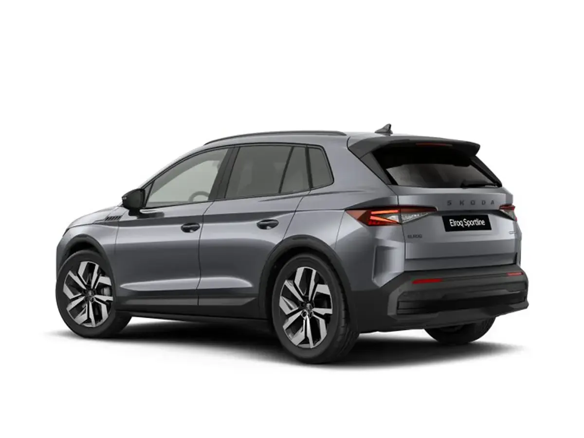 Nuova Skoda Elroq SportLine 150 kW (204 CV) 2026 Grigio graphite metallizzato SUV