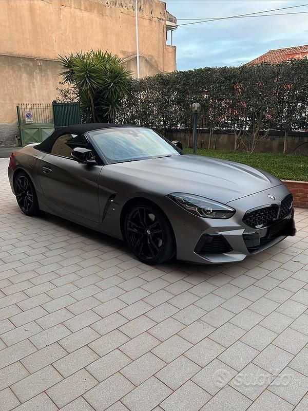 Usata BMW Z4 M Sport 2021 Grigio Cabrio