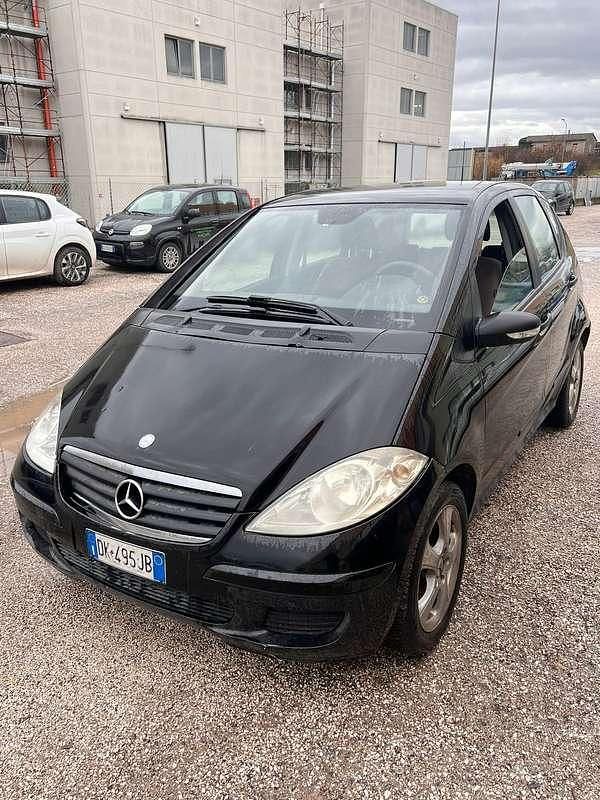 Usata Mercedes A160 Avantgarde 82 CV (60 kW) 2008 Monovolume